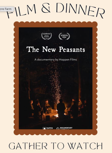 Gather to watch: The New Peasants