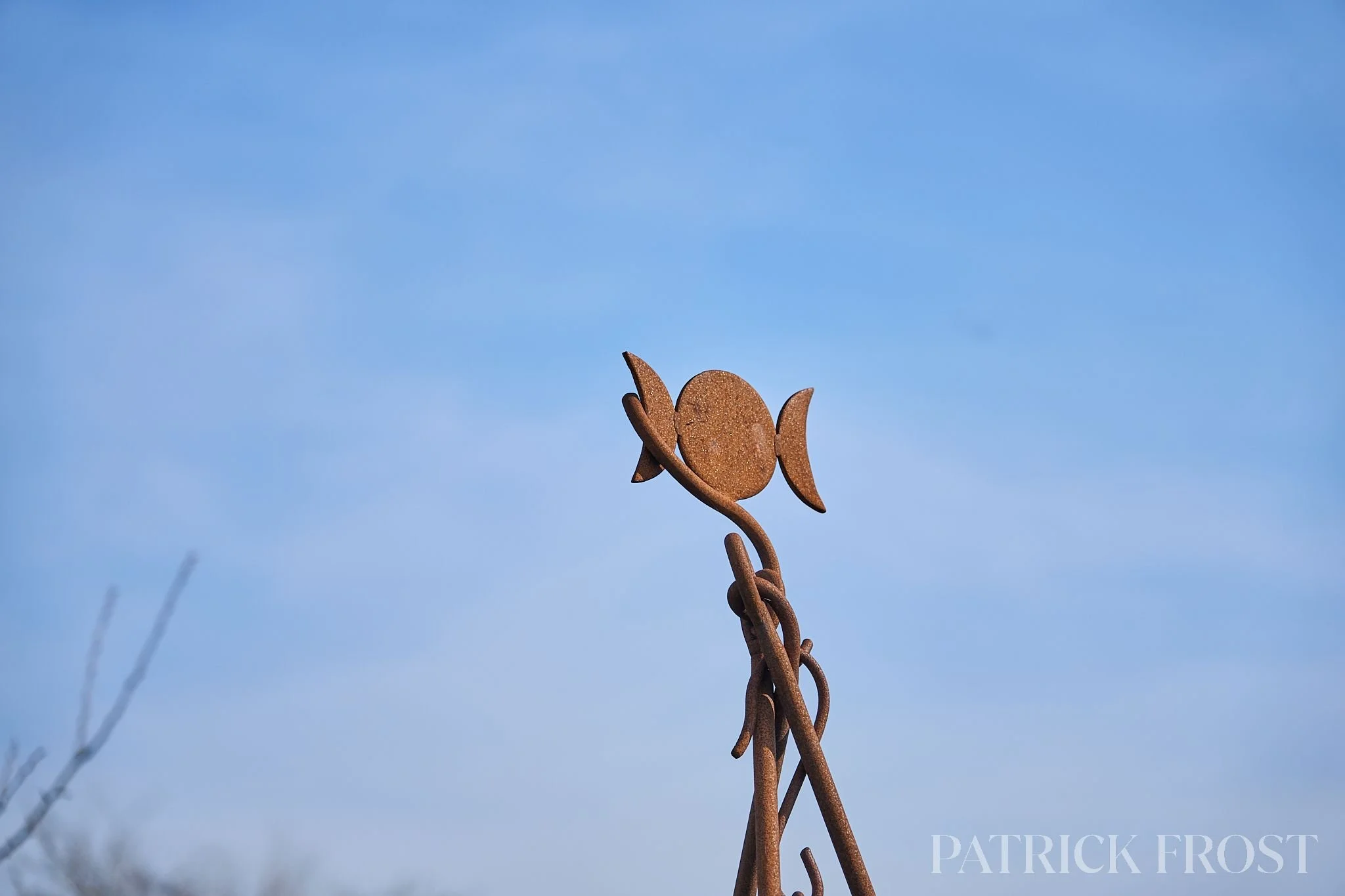 Fire pit charm
