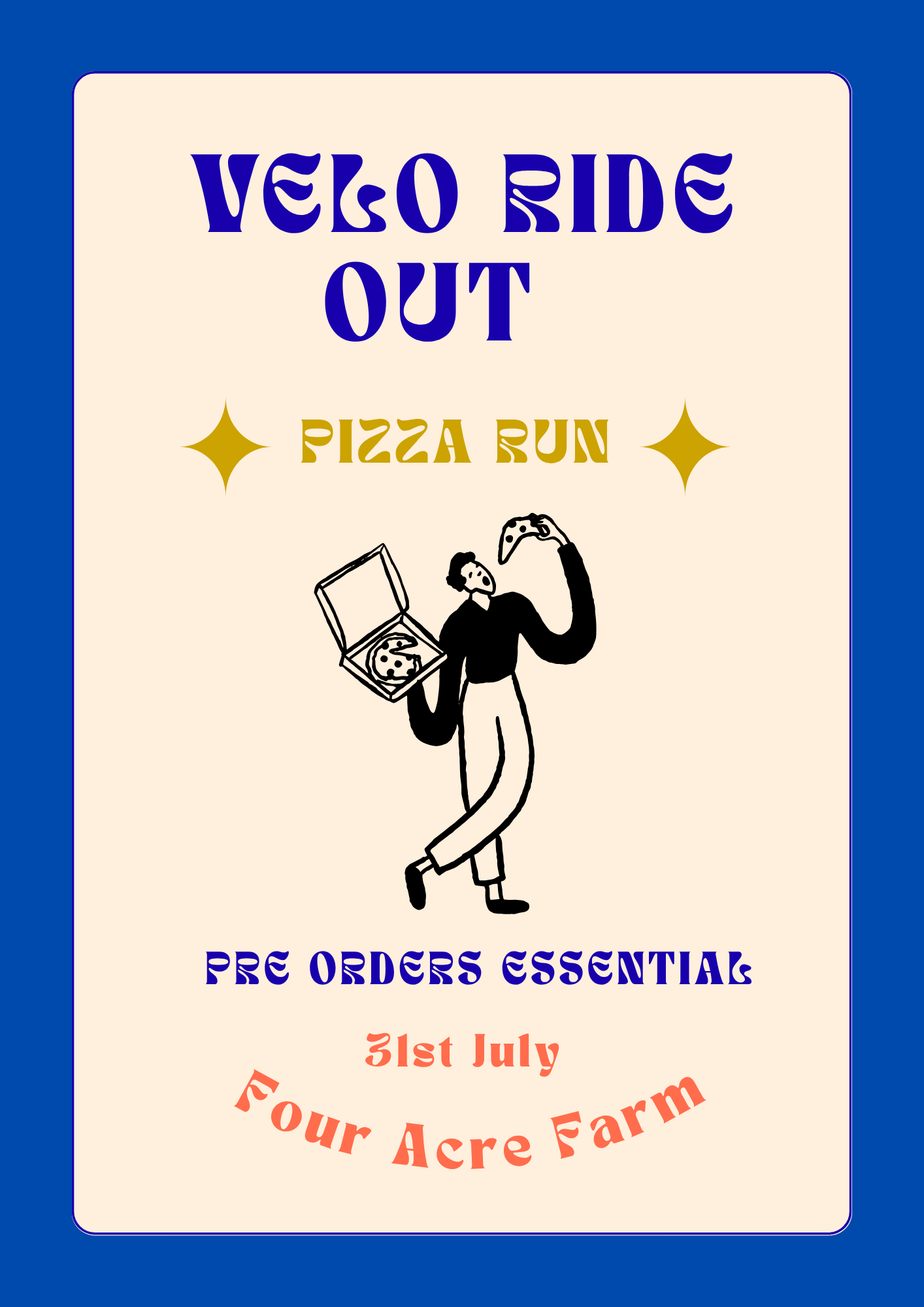 Velo Pizza Run
