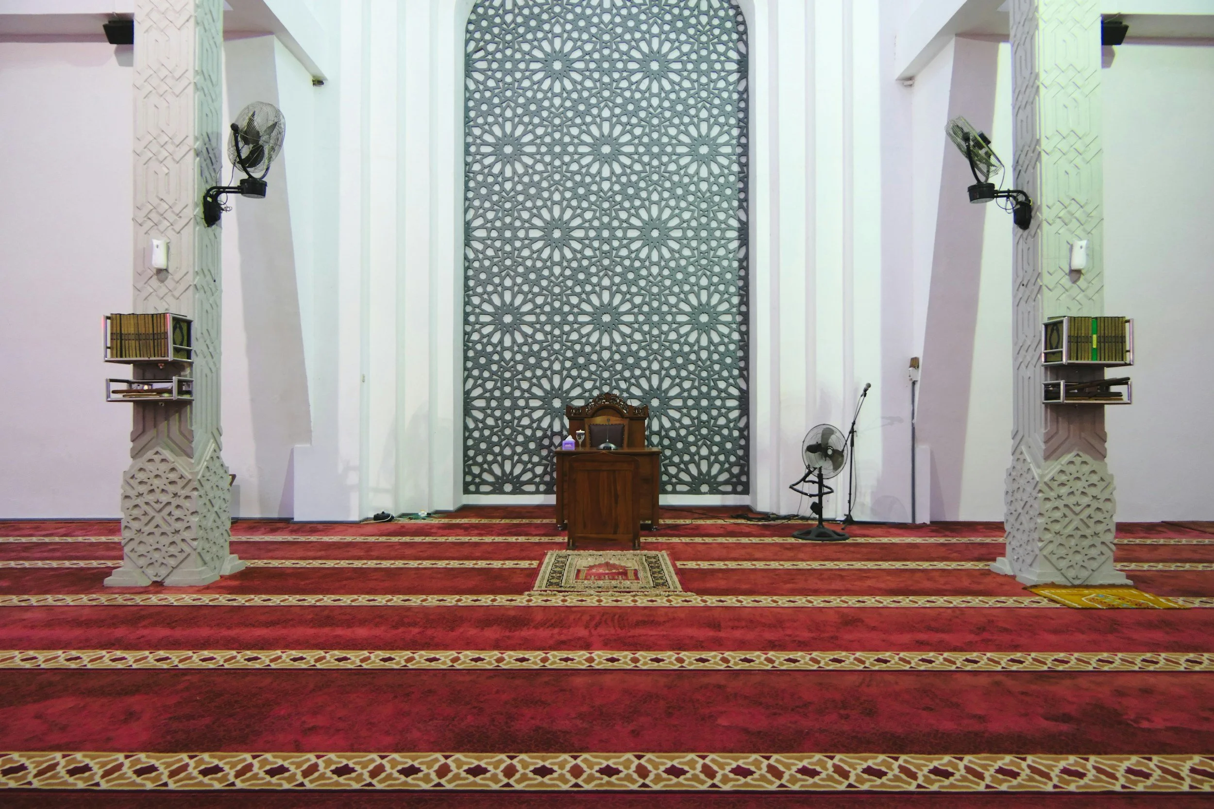 Maju Jaya Carpets - Mosque Carpet