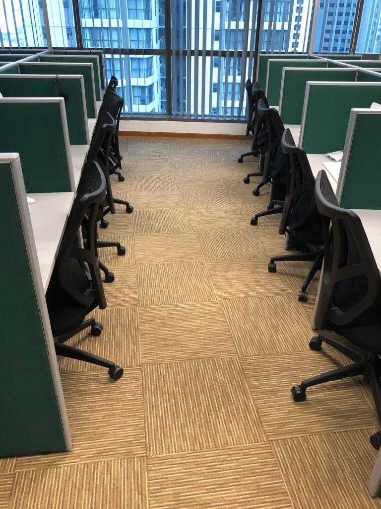 Maju Jaya Carpets office carpet