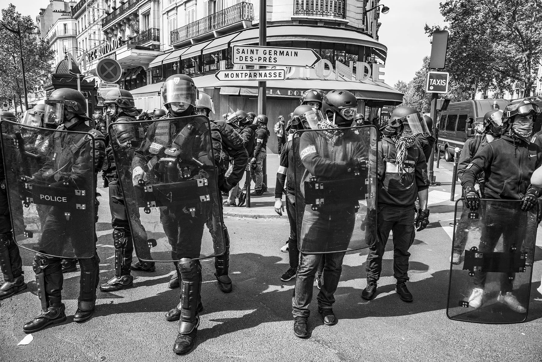 La Nasse / Paris, France