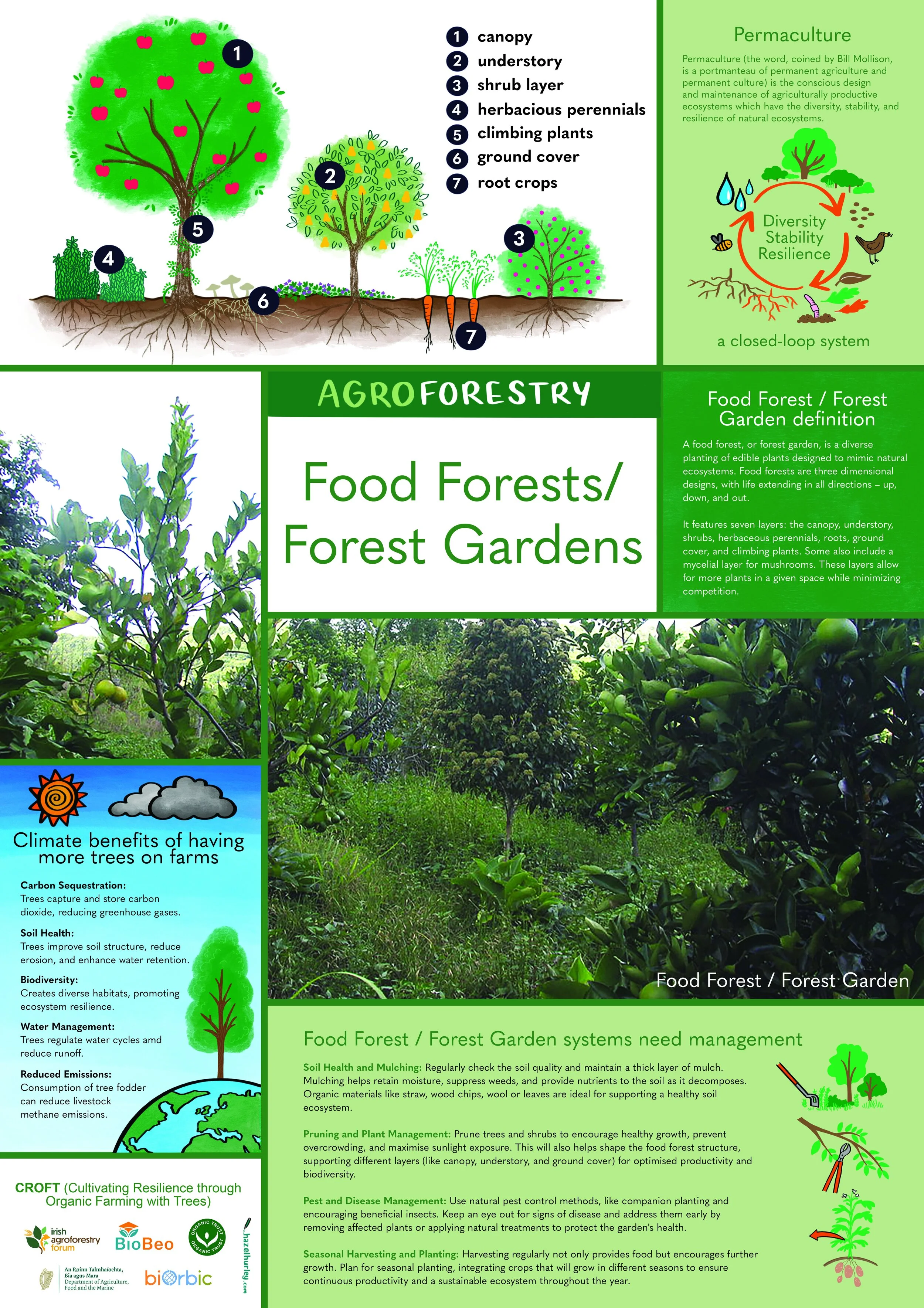 Leaving Certificate Resources — Irish Agroforestry Forum