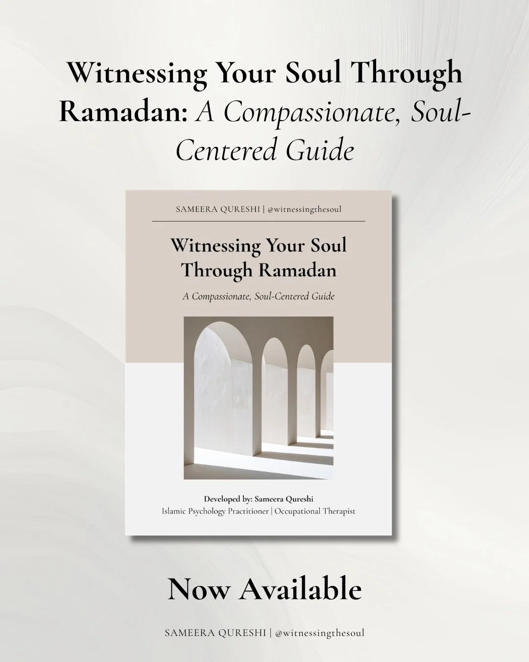 Ramadan is approaching, and many of us quietly feel the pressure to be more ready than we are.

More disciplined. More focused. More spiritually settled.

But some of us are entering this month carrying sadness that hasn&rsquo;t lifted, fatigue from 