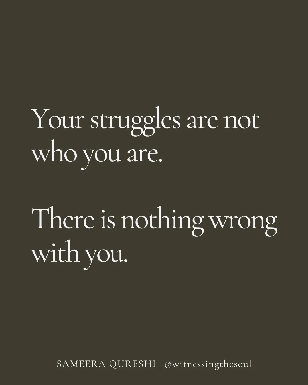 If you&rsquo;re exhausted, overwhelmed, or quietly struggling &mdash; this is for you.

There is nothing wrong with you. There never was. You have simply been through a lot, and your inner world is asking for something most of us were never taught to