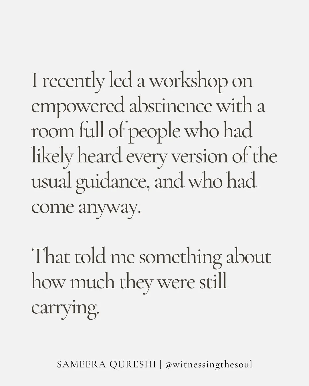 I&rsquo;ve been a little quiet on here the last couple of weeks &mdash; not because there hasn&rsquo;t been anything to say, but because I&rsquo;ve been sitting with what has been emerging, letting it settle, waiting until I had the clarity to share 
