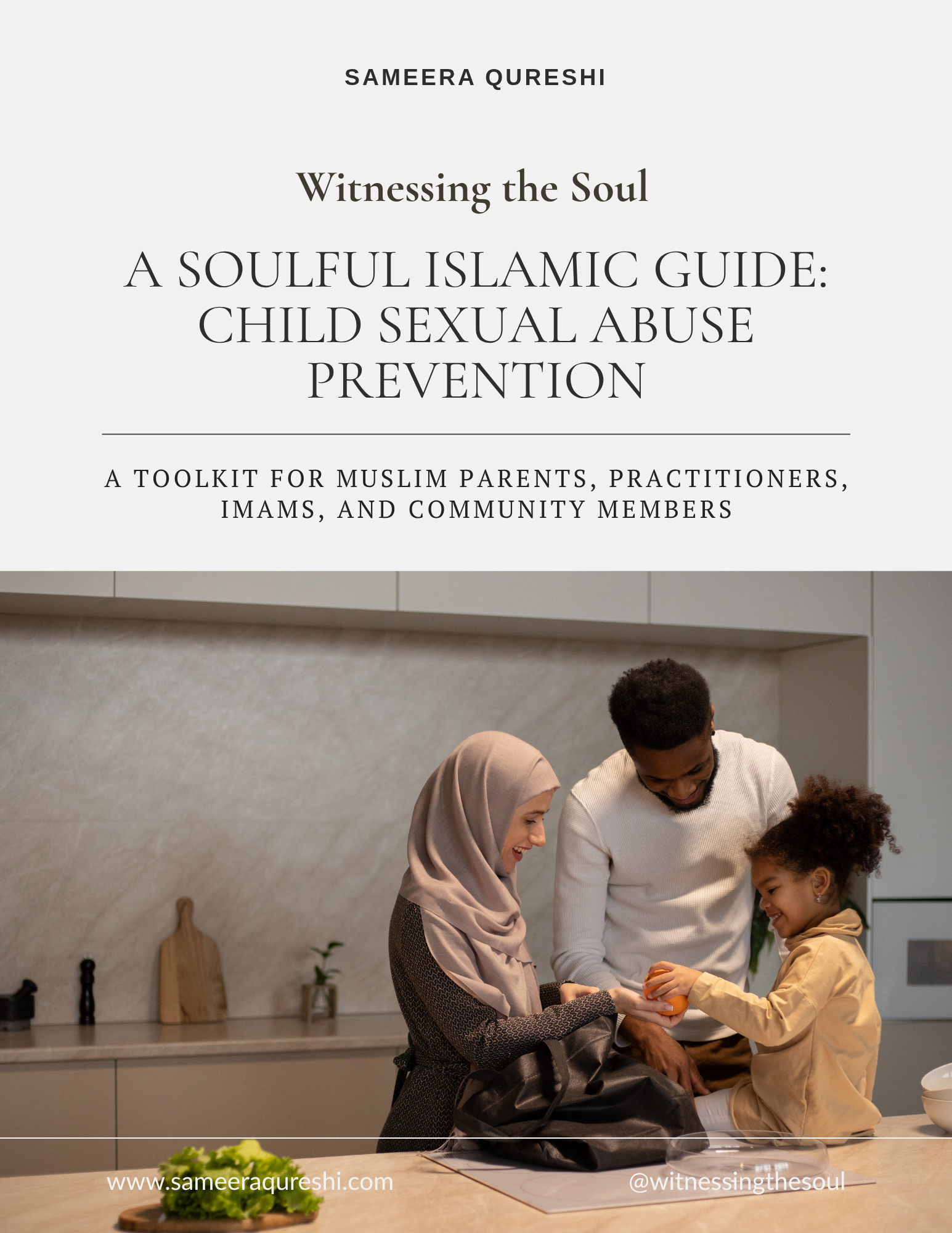 A Soulful Islamic Guide: Child Sexual Abuse Prevention