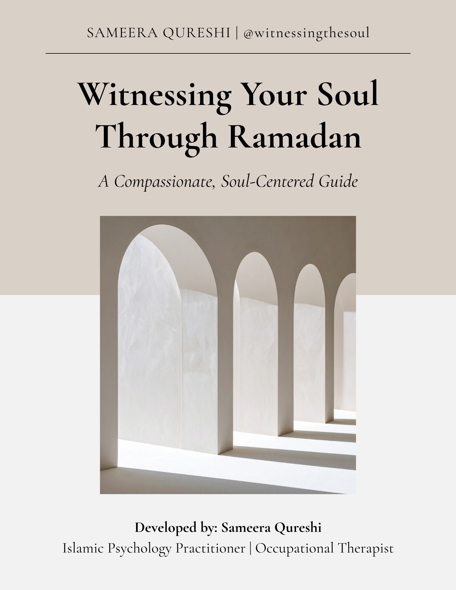 Witnessing Your Soul Through Ramadan
