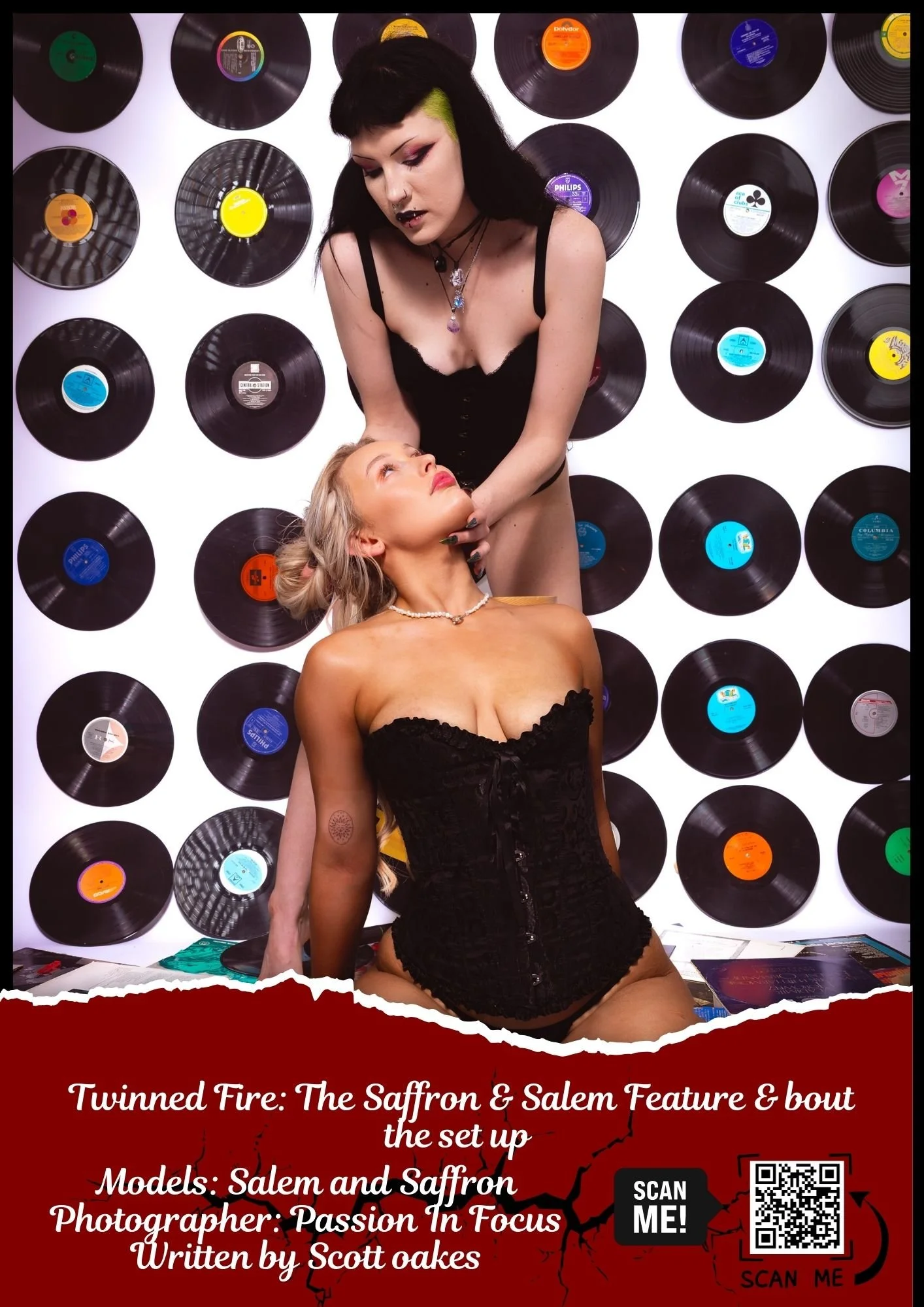 Passion In Focus Issue 1: For The Record