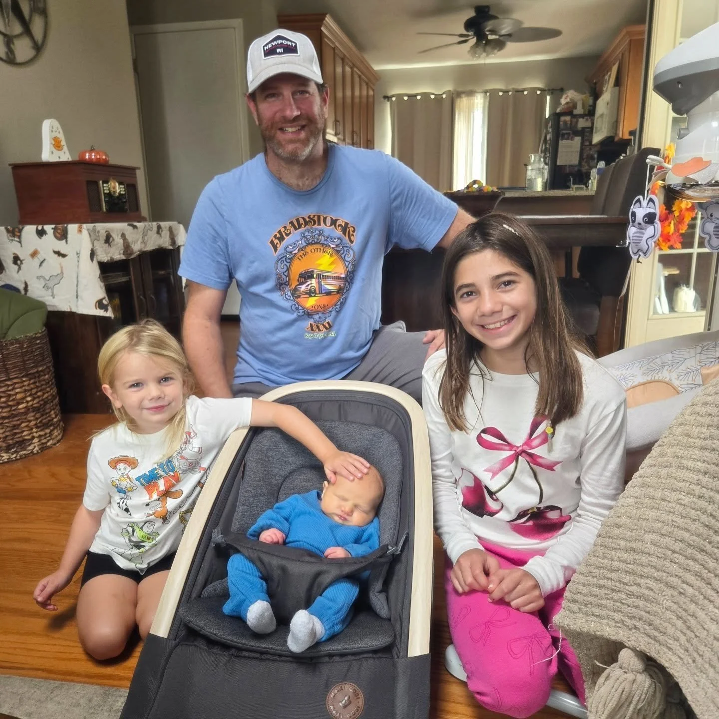 Thank you to everyone who has reached out this month! My wife and baby are healthy and happy to be back home. Big sisters Giuliana and Fiona are loving their little brother - Donovan Eamon Schaefer.

Looking forward to reopening next week! My calenda