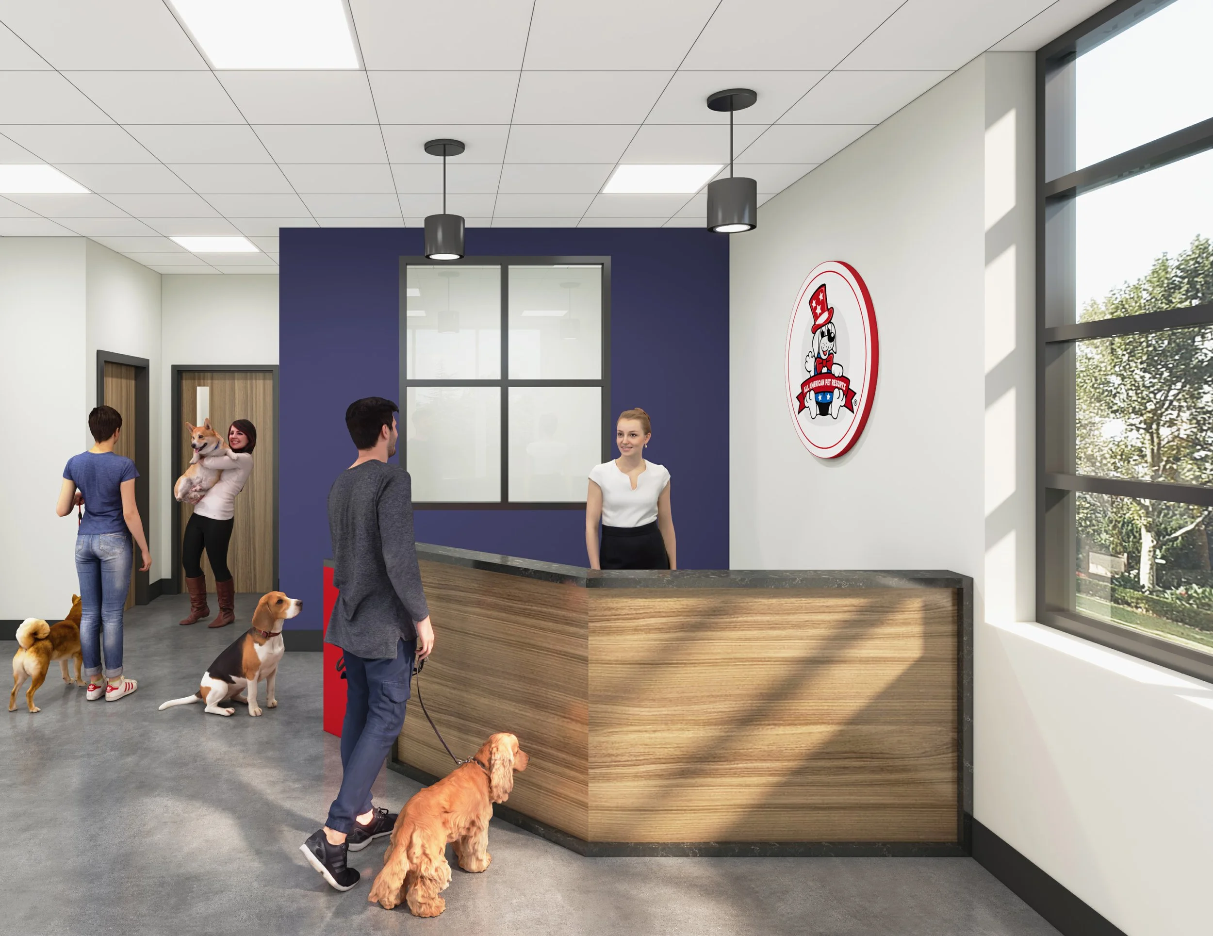 Commercial Construction - RYSE Construction - Western North Carolina - ALL AMERICAN PET RESORT - 12.jpg