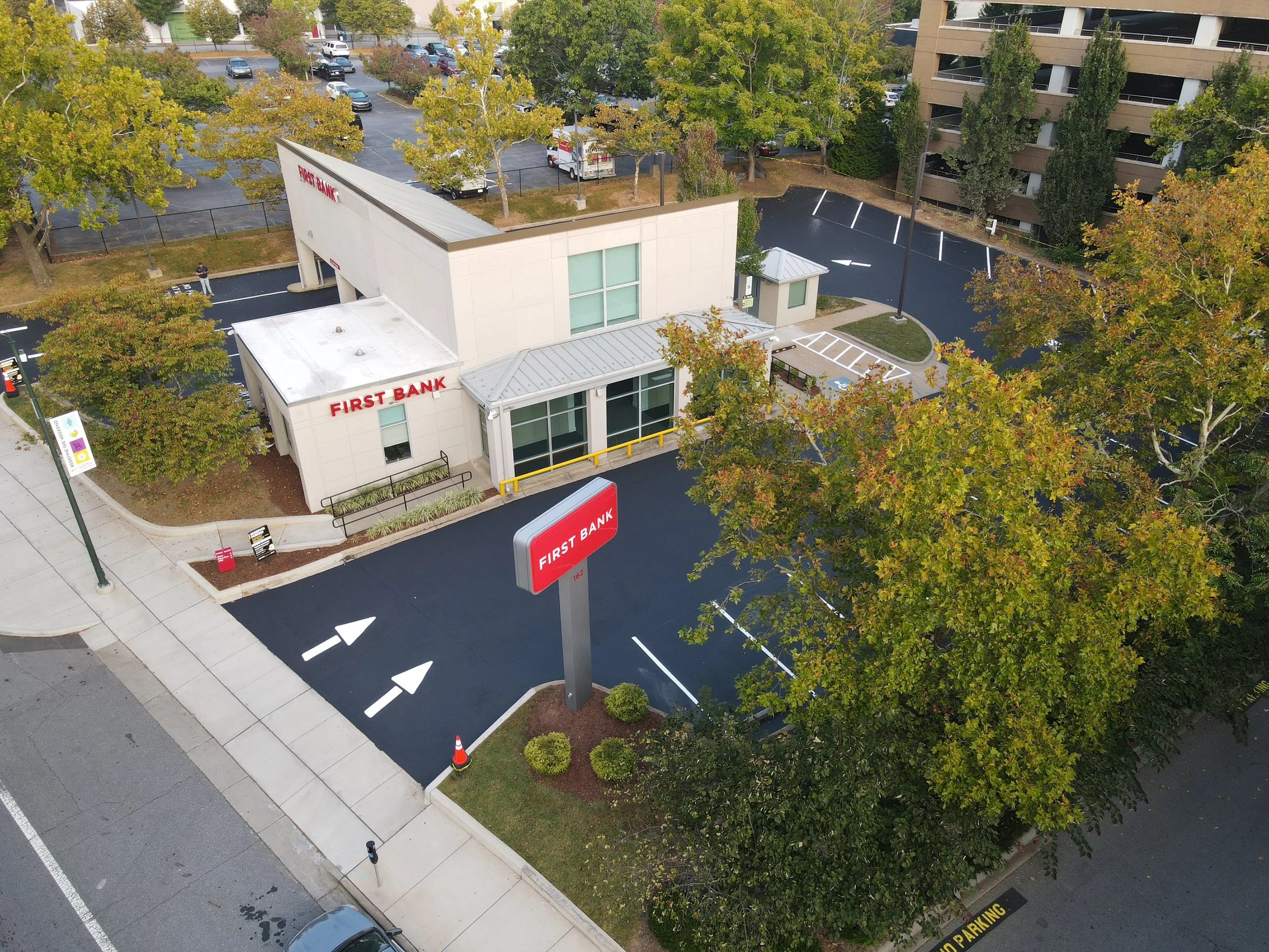 First Bank Renovation