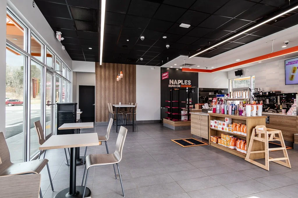 Commercial General Contractor Asheville Hendersonville - RYSE Construction - Dunkin Inside -1024-3.jpg