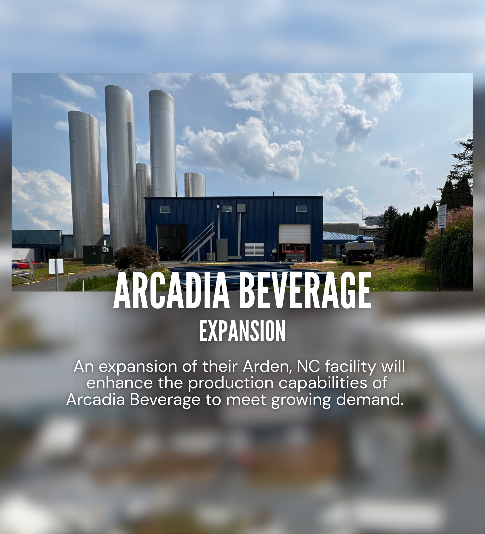 Arcadia Beverage Expansion in South Asheville by RYSE Construction