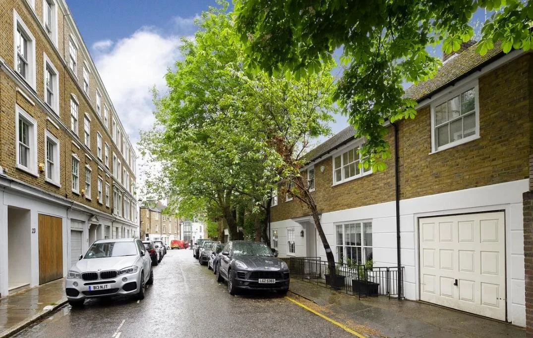 Ansdell Terrace, W8