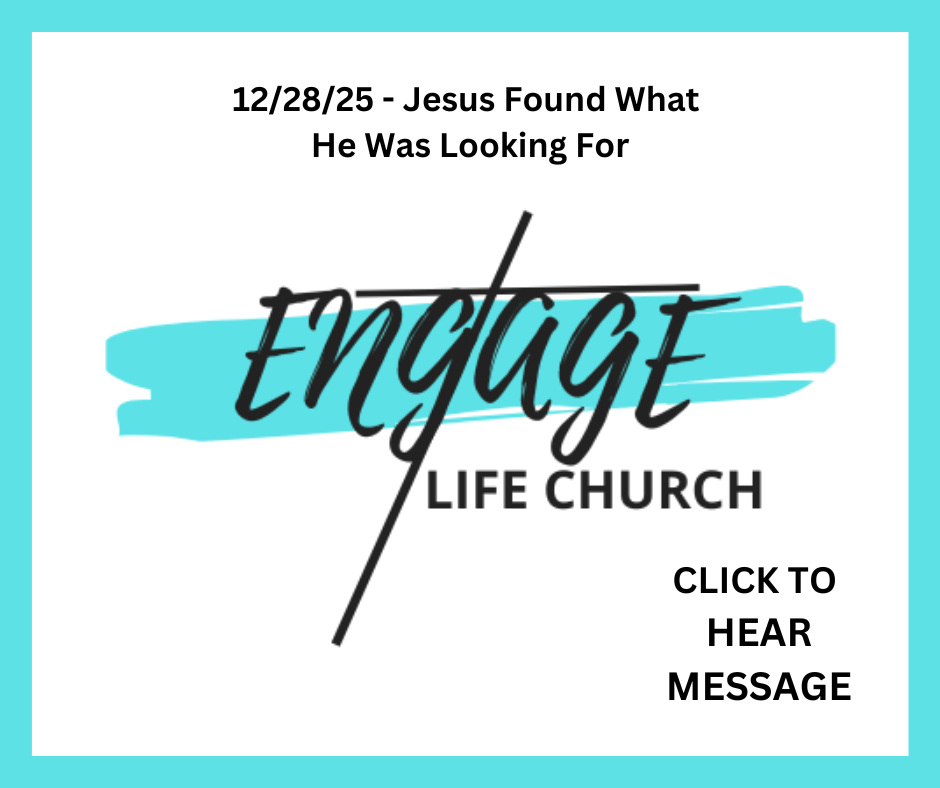 1/28/25 JESUS FOUND WHAT HE WAS LOOKING FOR 
