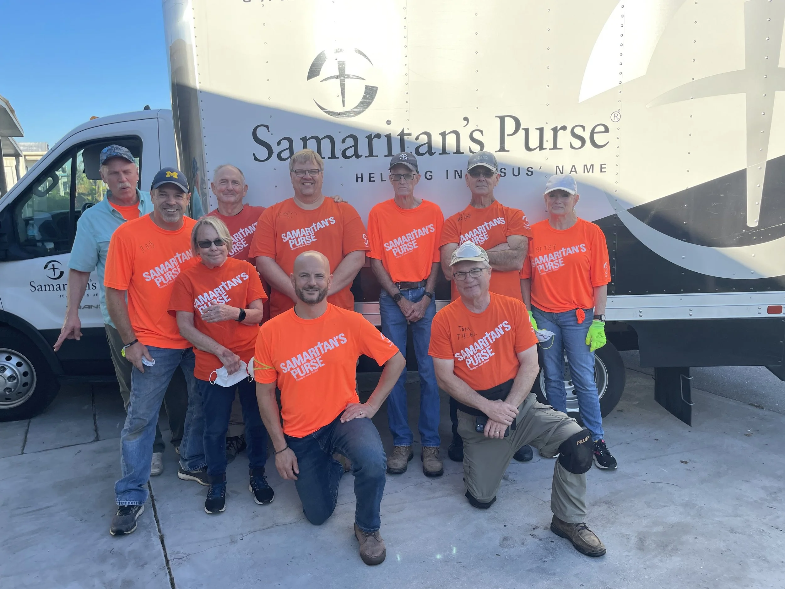 Dec 2022 Mission Trip to Fort Myers, Florida Hurricane Ian Clean-up