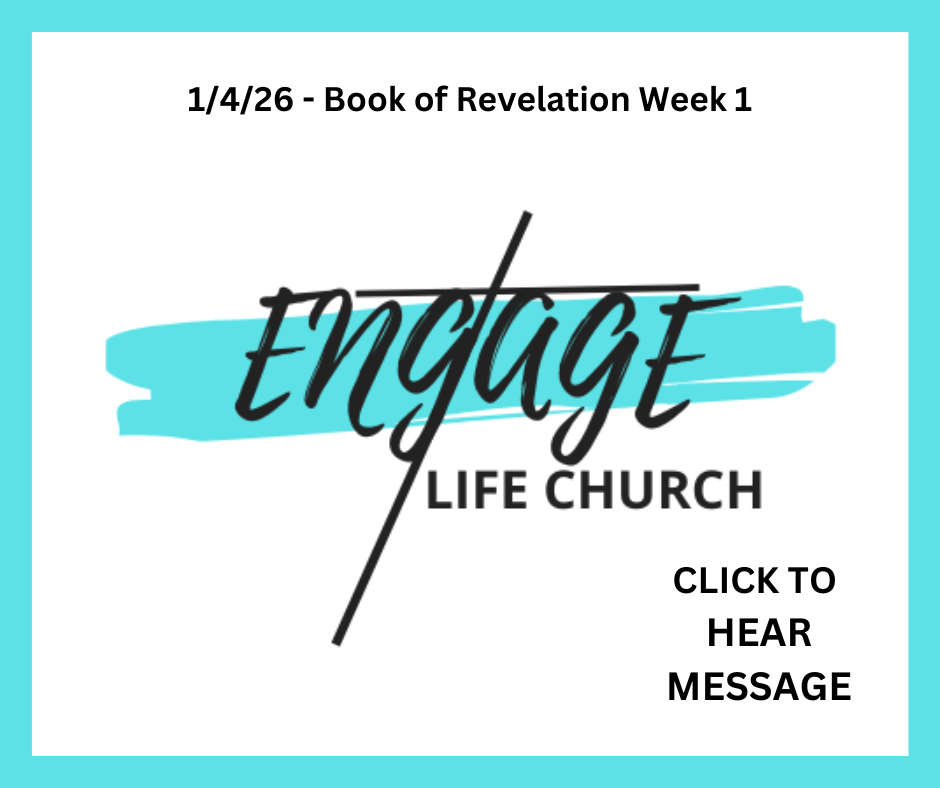 1/4/26 BOOK OF REVELATION WEEK 1