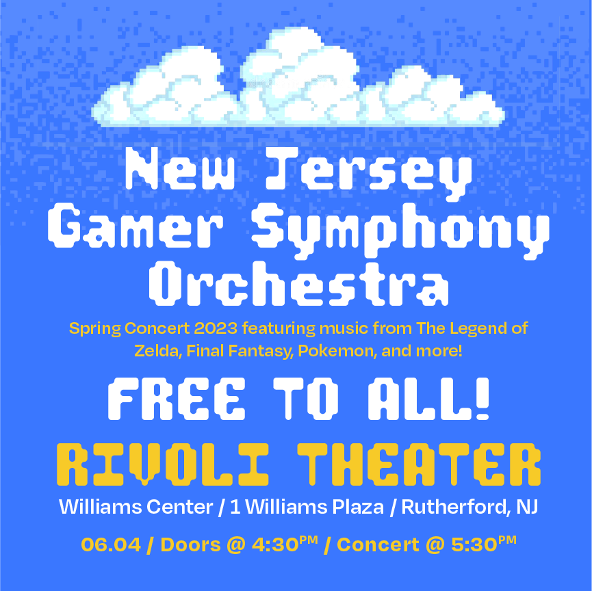 New Jersey Gamer Symphony Orchestra Concert — Williams Center