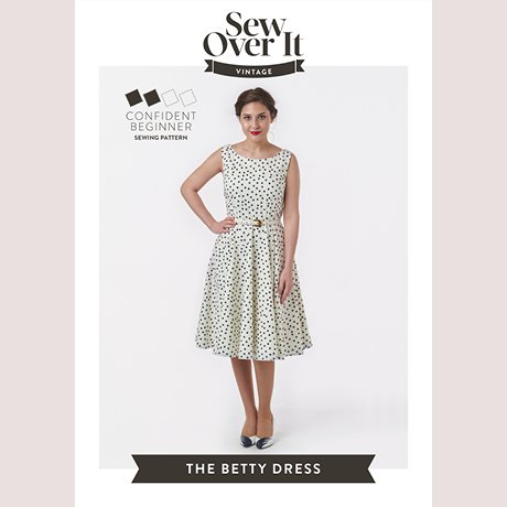 Sew Over It Betty Dress — Sew Creative