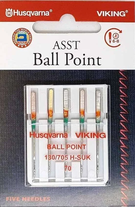 Husqvarna Viking Topstitch Needles — Sew Creative