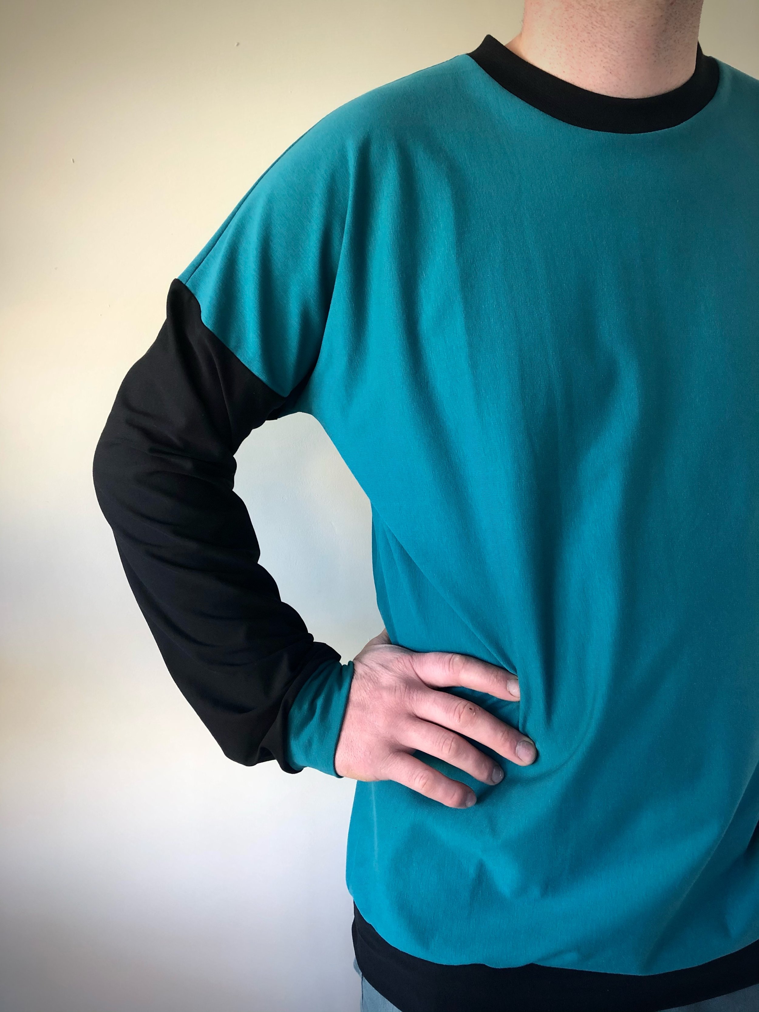 Waves and Wild Driftwood Dolman Sweatshirt Men's 12.jpeg