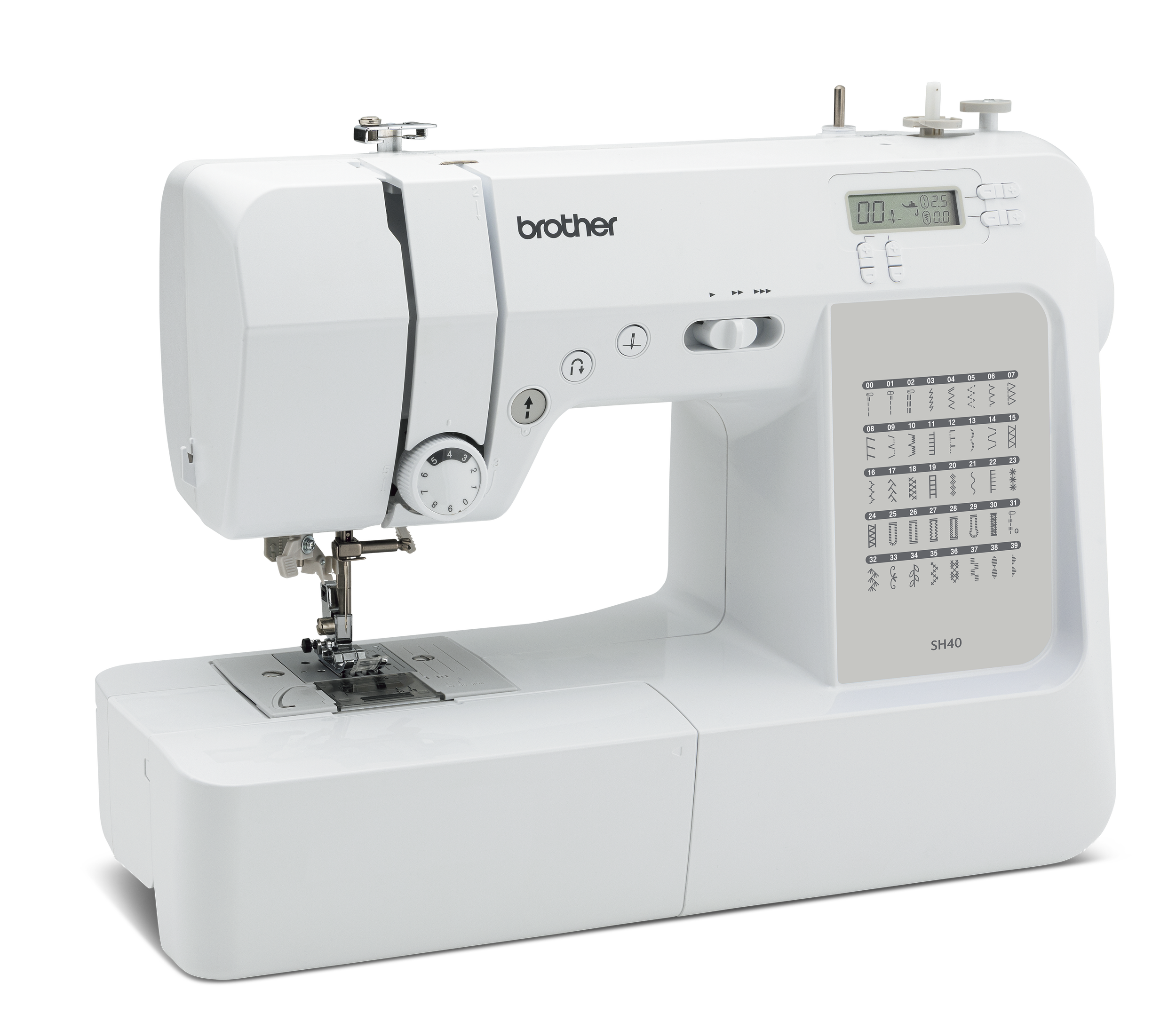 Brother SH40 Computerised Sewing Machine