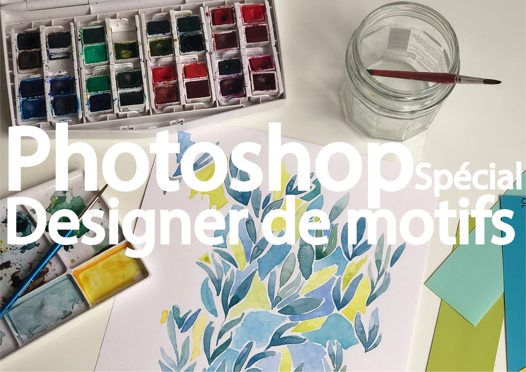 Photoshop spécial designer de motifs