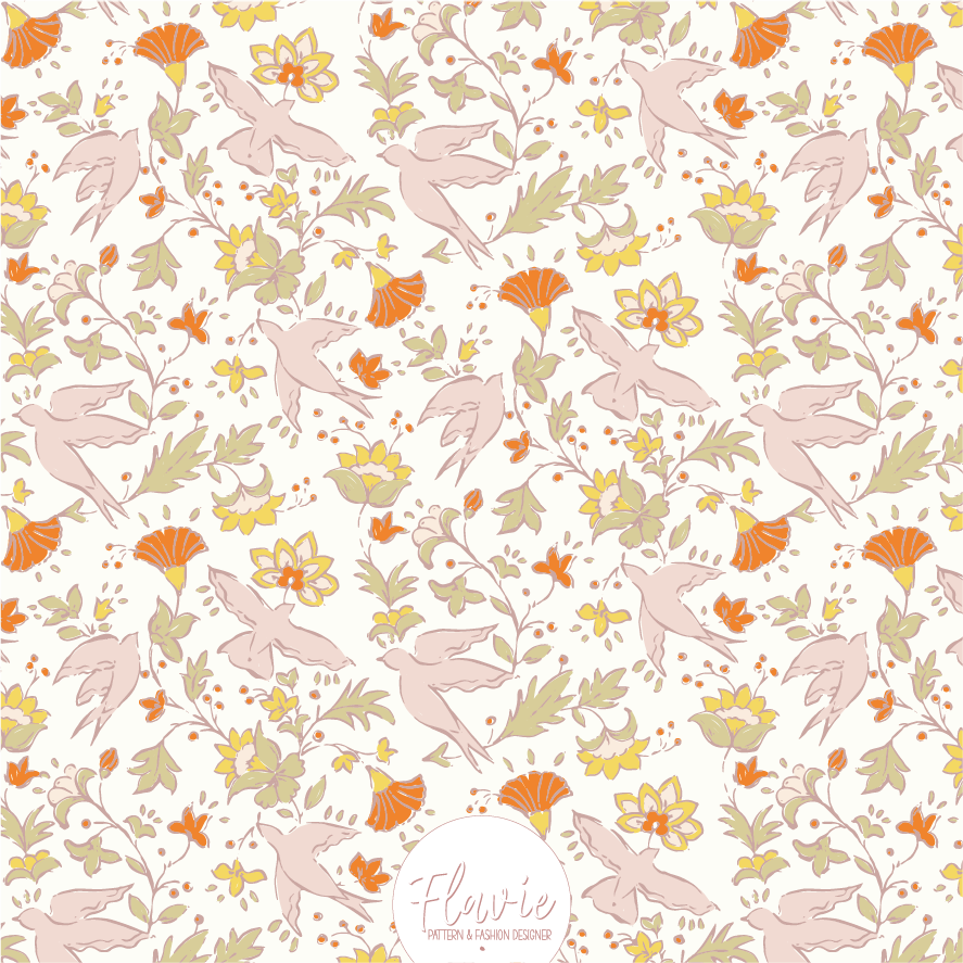 SPRING BY FLAVIE - E25_74