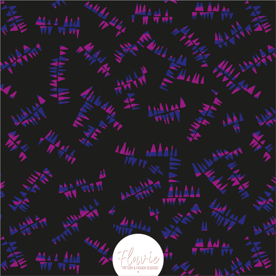 TRIANGLES BY FLAVIE - E26_45