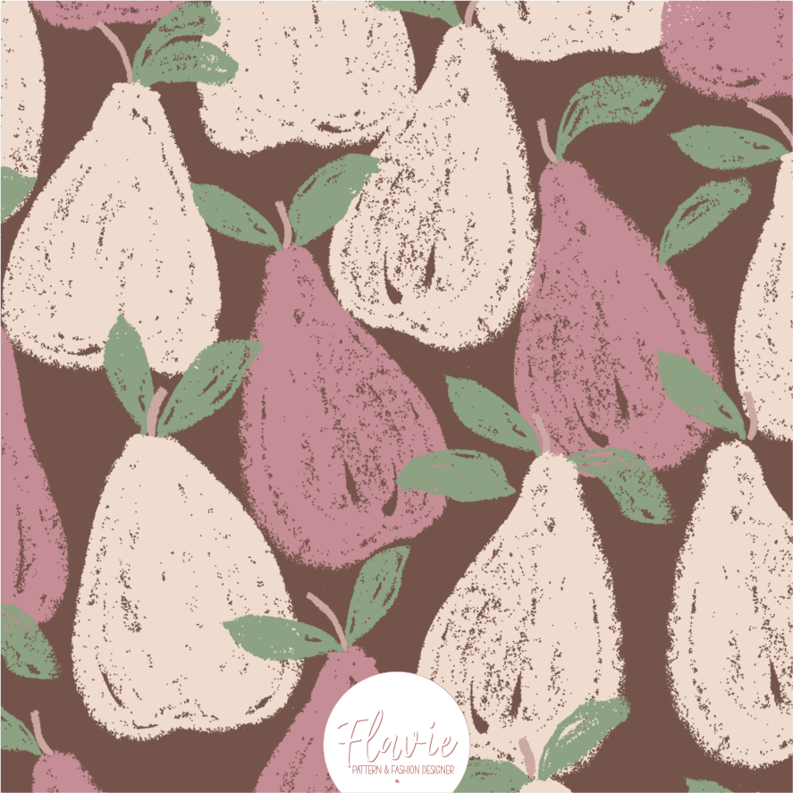 AUTUMN PEAR BY FLAVIE - AH26_37