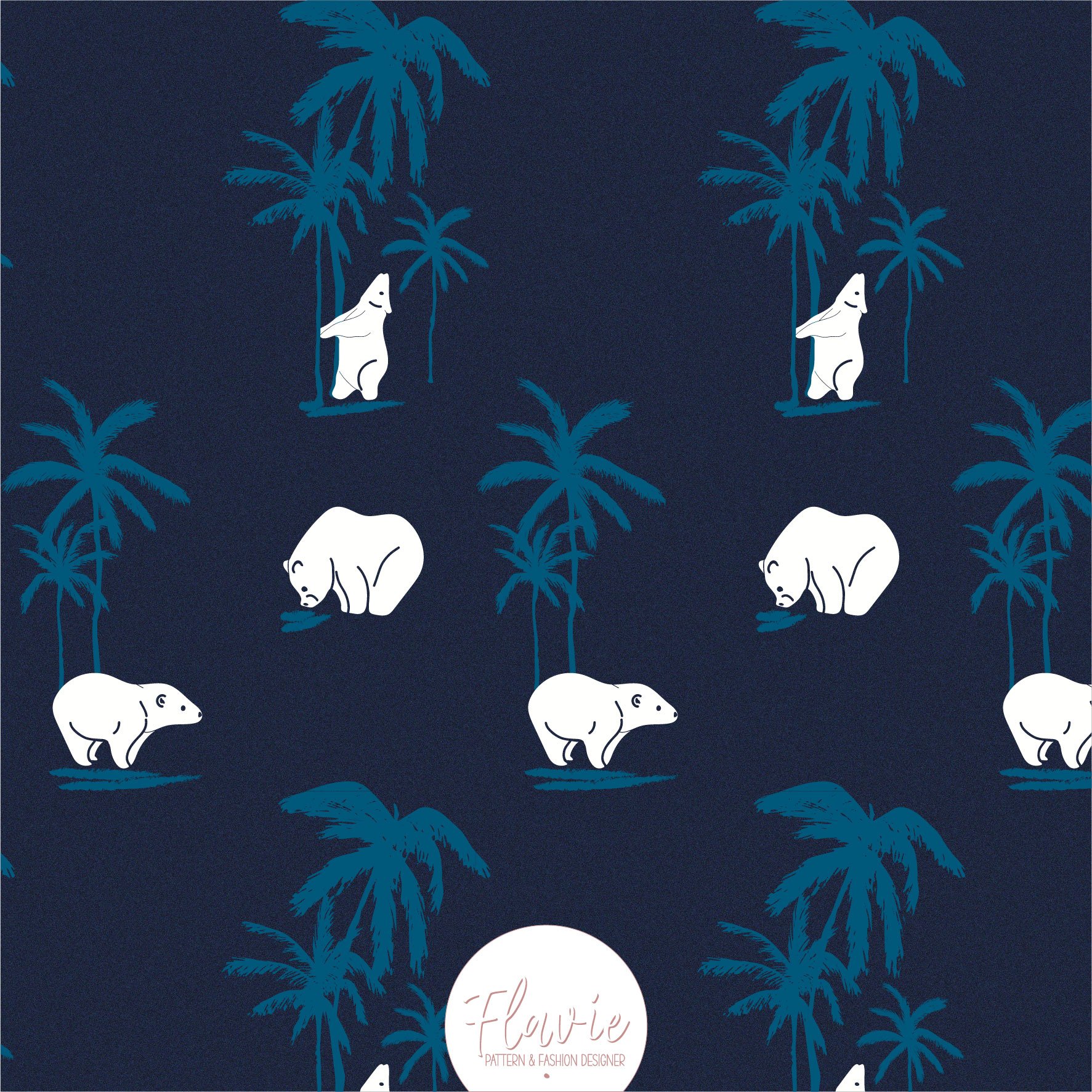 PALM BEAR BY FLAVIE - AH22_56