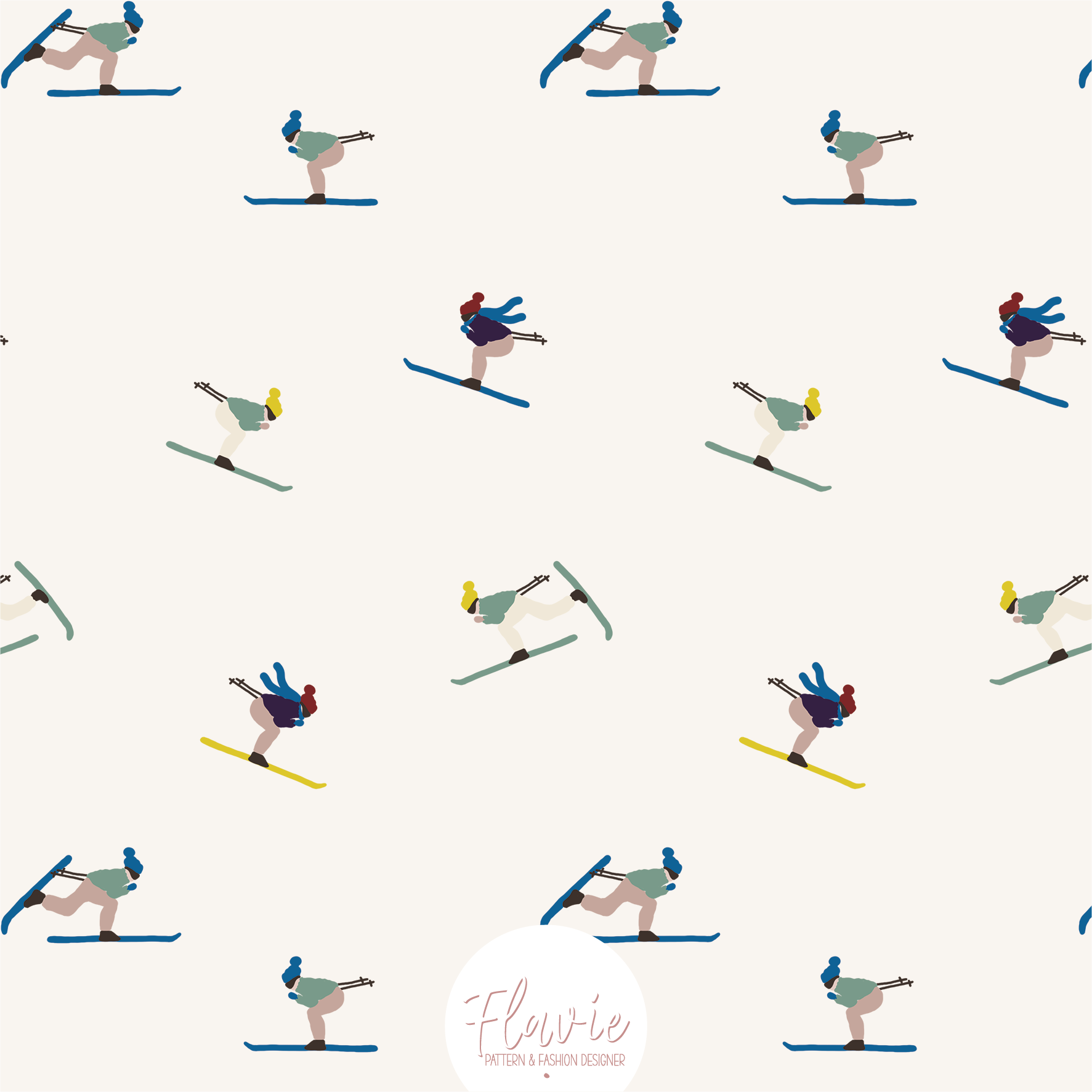 TOUS AU SKIII BY FLAVIE - AH23_29