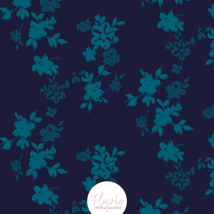 FLEURS ZÉBRÉES BY FLAVIE - AH24_113