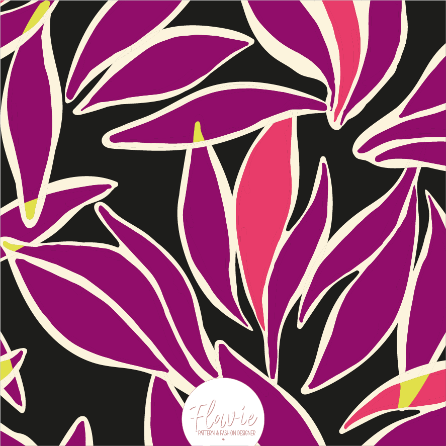 LEAVES  BY FLAVIE - E26_60