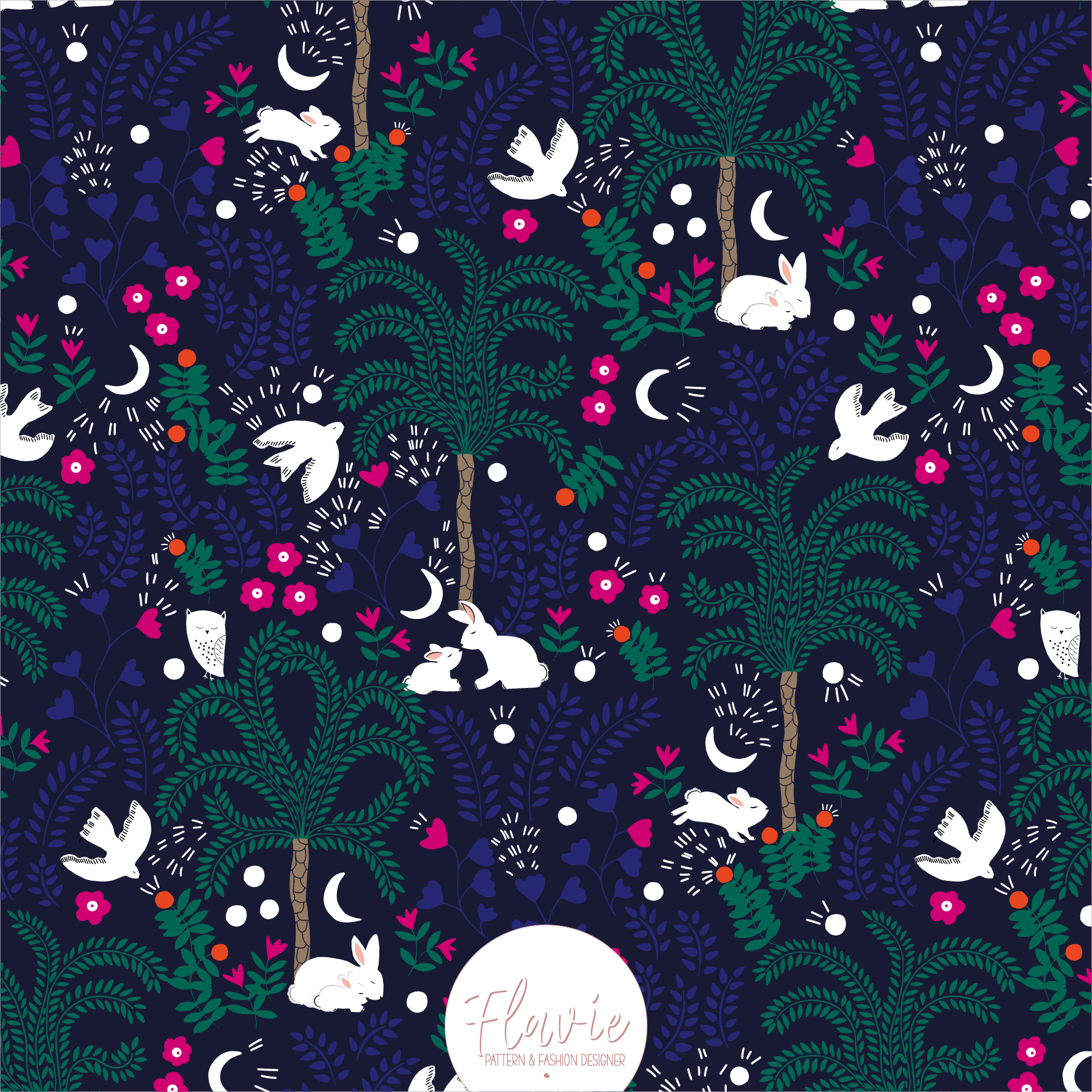DANS LA NUIT BY FLAVIE - AH25_34