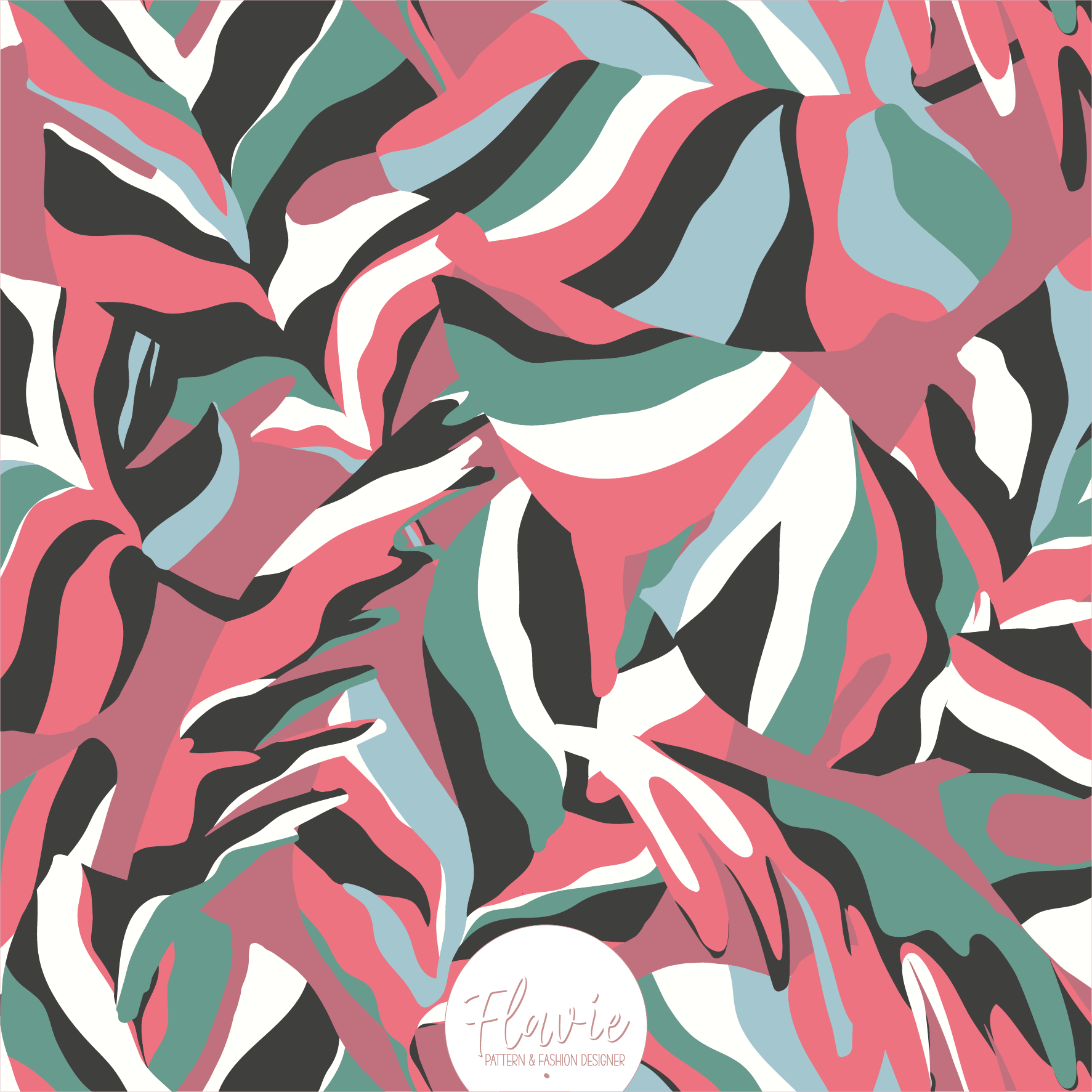 LEAVES BY FLAVIE - AH25_29