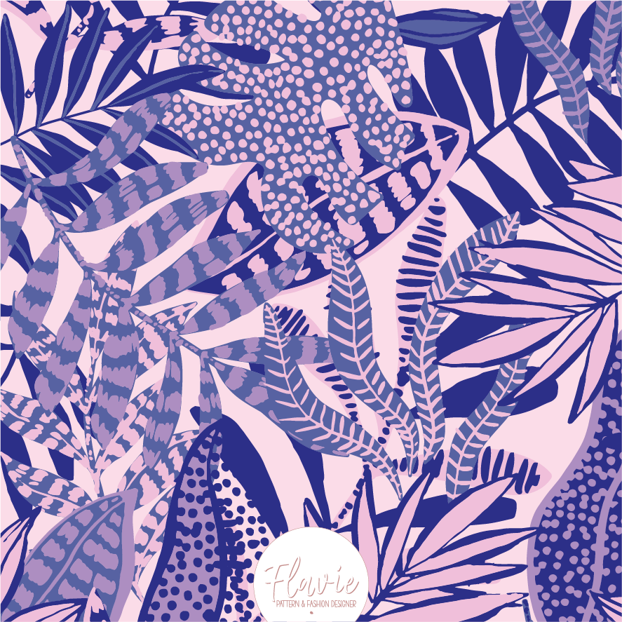 JUNGLE  BY FLAVIE - AH26_31