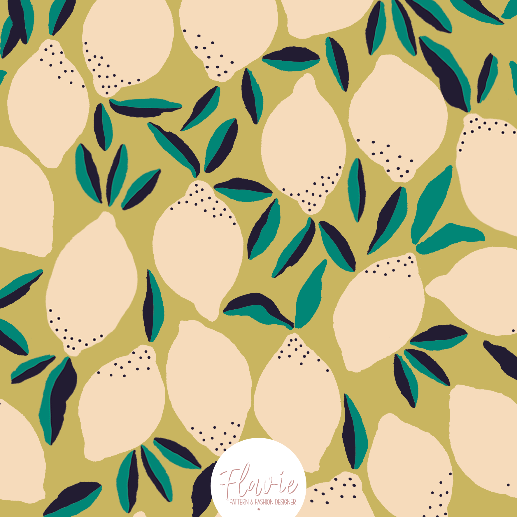 PETIT CITRONNIER BY FLAVIE - E23_81