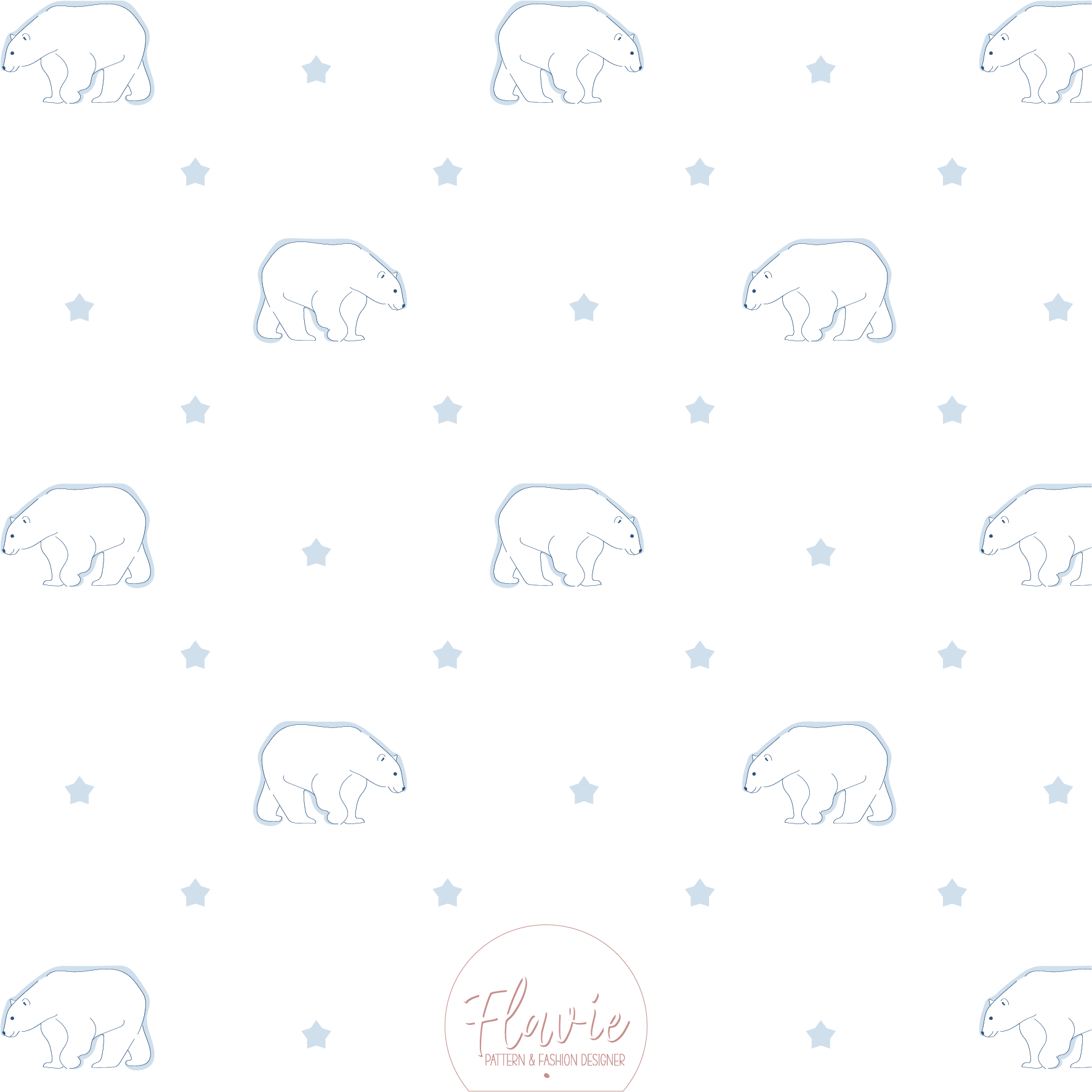 POLAR BEAR BY FLAVIE - AH22_12