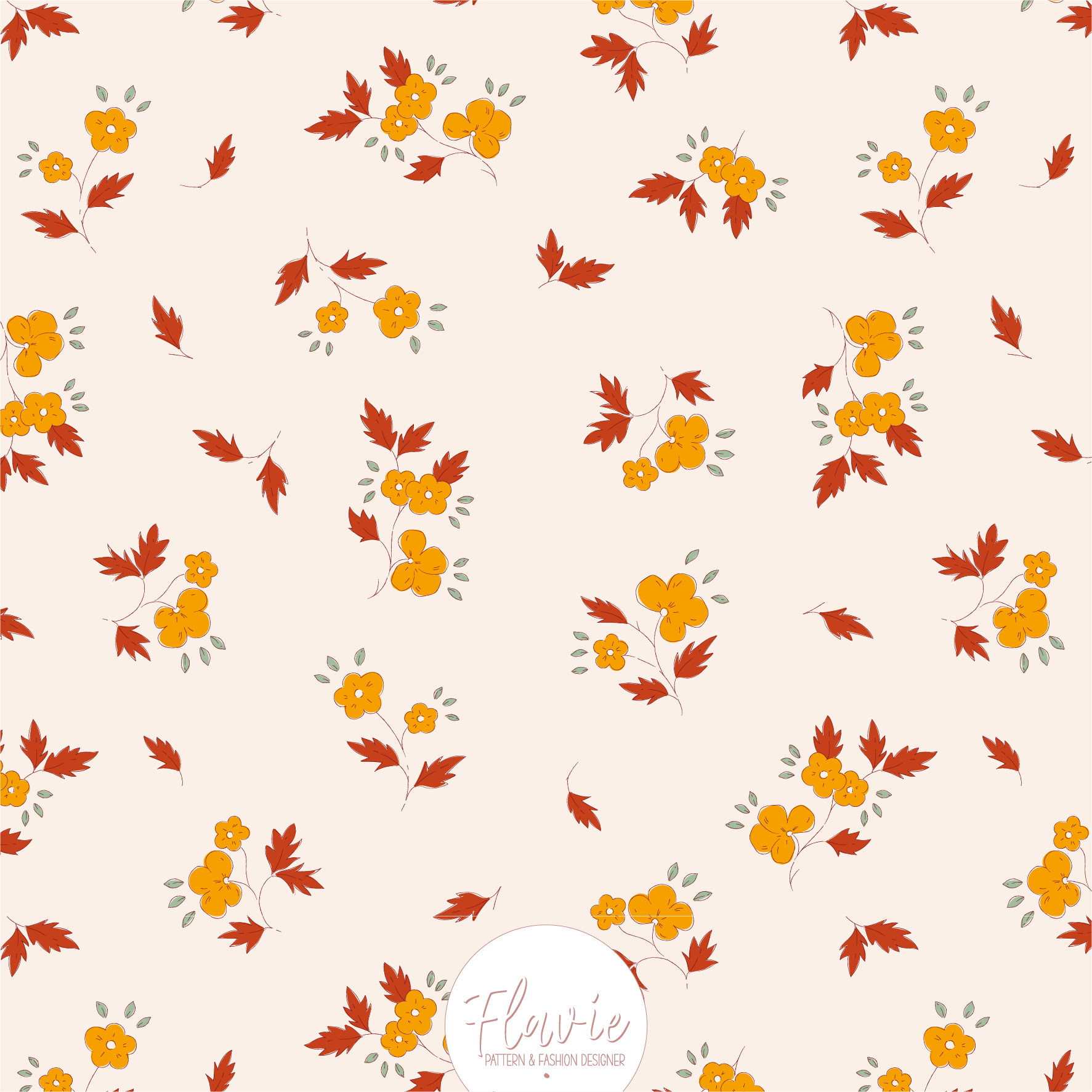 BELLE D'AUTOMNE  BY FLAVIE - AH26_07