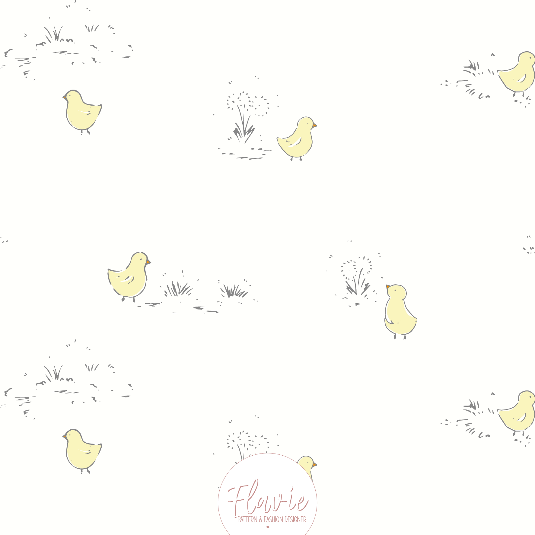 LITTLE CHICK BY FLAVIE - AH25_44