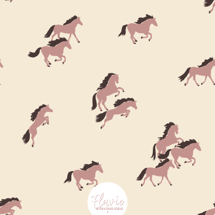 HORSES BY FLAVIE - E24_12