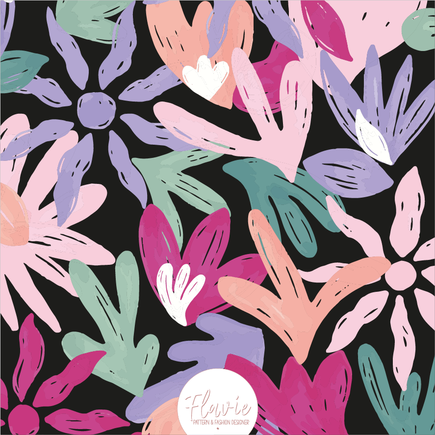 FLEURS FOLLES  BY FLAVIE - E27_10