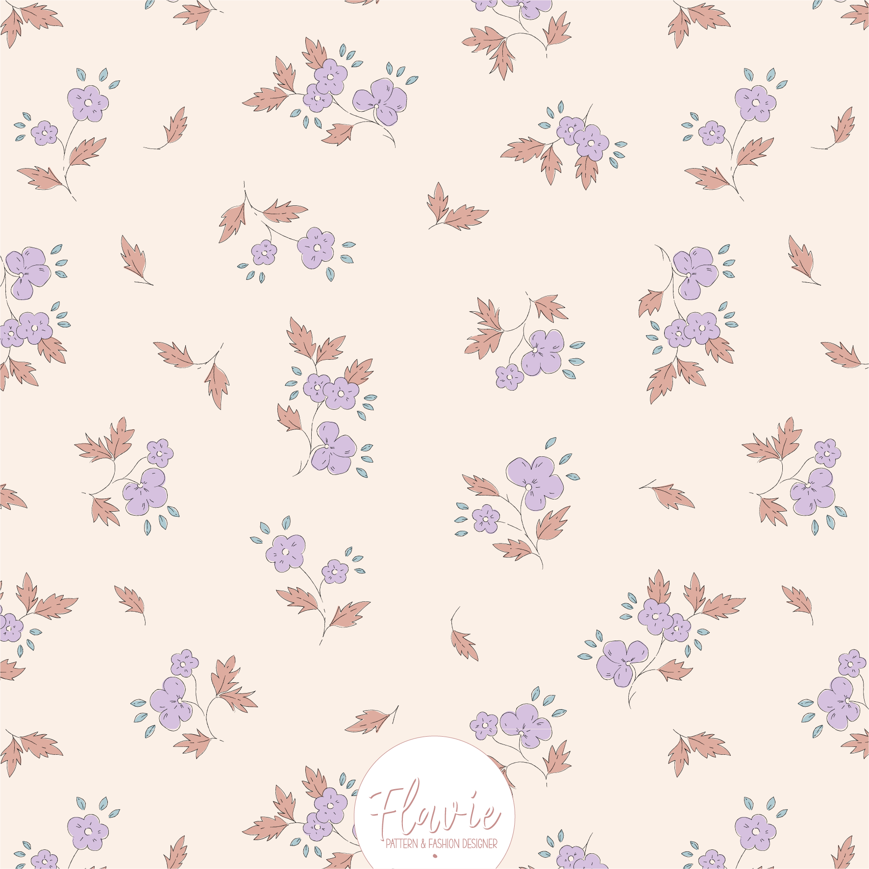 BELLE D'AUTOMNE  BY FLAVIE - AH26_07