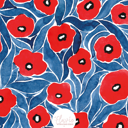 COQUELICOT BY FLAVIE - E24_44