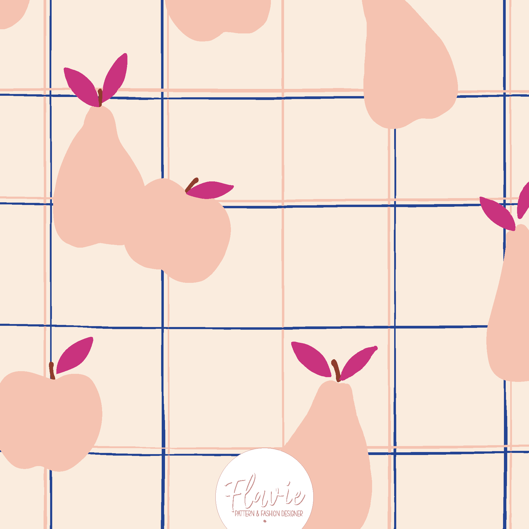 QUADRILLAGE BY FLAVIE - E25_36