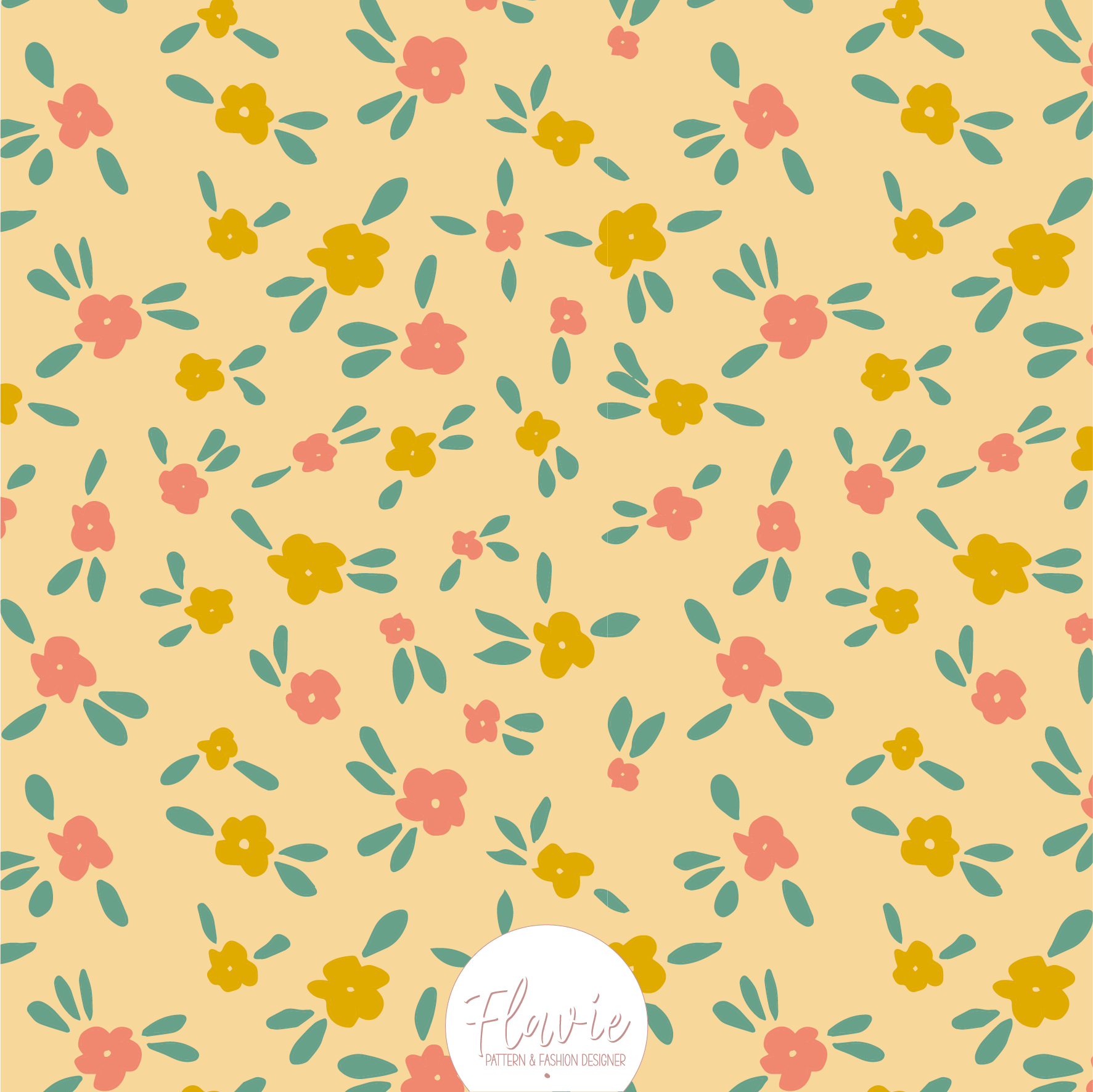 PRINTANIER BY FLAVIE - 046F