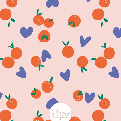 ORANGE-HEART BY FLAVIE - AH24_07