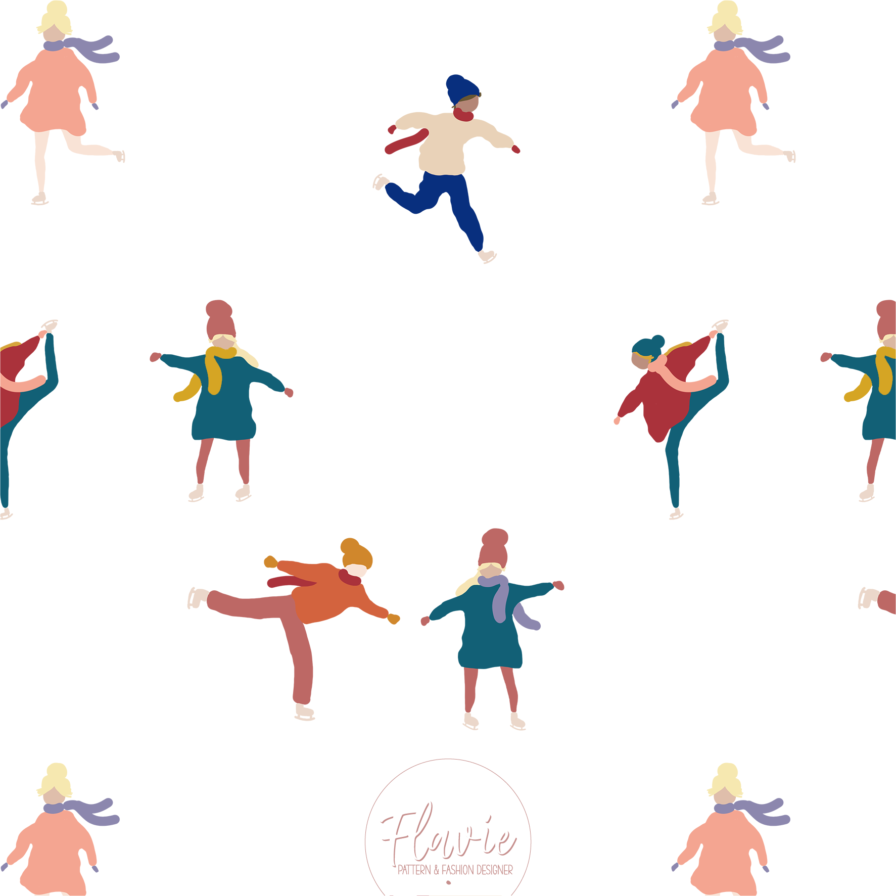 ICE SKATING BY FLAVIE - AH23_07